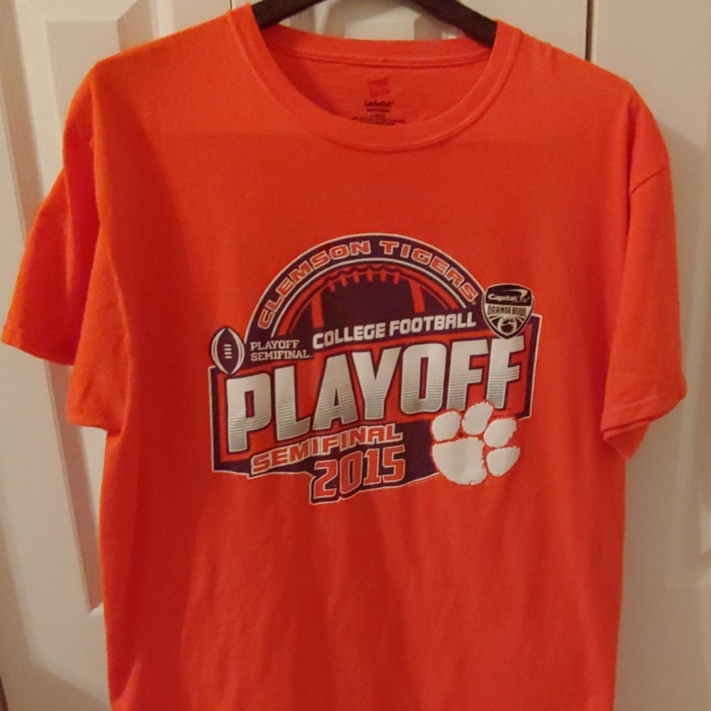 Clemson Tigers Playoff Semifinal 2015 T Shirt.